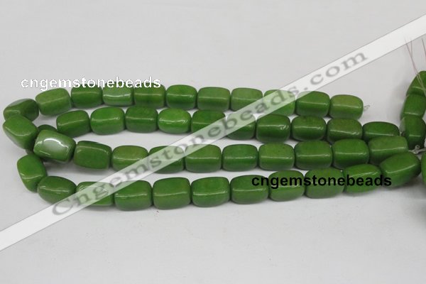 CCN648 15.5 inches 12*18mm nuggets candy jade beads wholesale