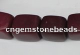 CCN652 15.5 inches 15*16mm – 17*18mm nuggets candy jade beads