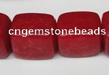 CCN656 15.5 inches 17*22mm nuggets candy jade beads wholesale