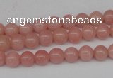 CCN81 15.5 inches 6mm round candy jade beads wholesale