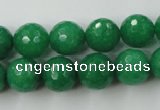 CCN814 15.5 inches 10mm faceted round candy jade beads wholesale