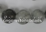 CCQ306 15.5 inches 16mm round cloudy quartz beads wholesale