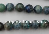 CCS503 15.5 inches 10mm round natural chrysocolla gemstone beads
