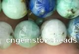 CCS868 15.5 inches 12mm round chrysocolla gemstone beads