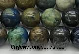 CCS909 15 inches 8mm round chrysocolla gemstone beads