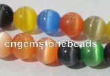 CCT1343 15 inches 6mm round cats eye beads wholesale