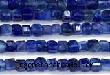 CCU1336 15 inches 2.5mm faceted cube kyanite beads