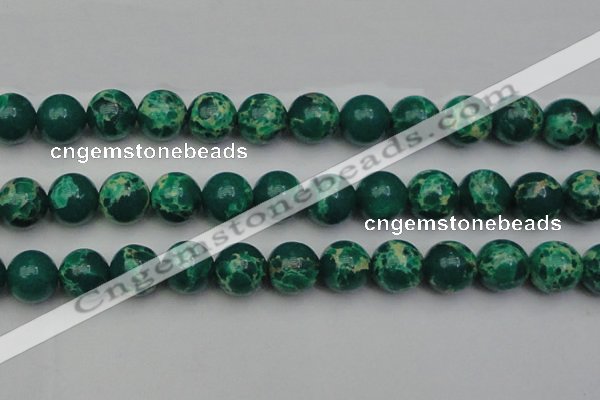 CDE2085 15.5 inches 20mm round dyed sea sediment jasper beads