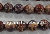CDI845 15.5 inches 14mm round dyed imperial jasper beads wholesale