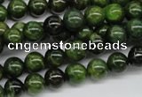 CDJ02 15.5 inches 8mm round Canadian jade beads wholesale