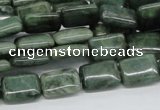 CDJ05 15.5 inches 10*14mm rectangle Canadian jade beads wholesale