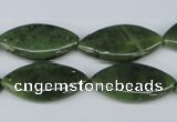CDJ124 15.5 inches 12*25mm marquise Canadian jade beads wholesale