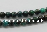 CDS05 16 inches 6mm round dyed serpentine jasper beads wholesale
