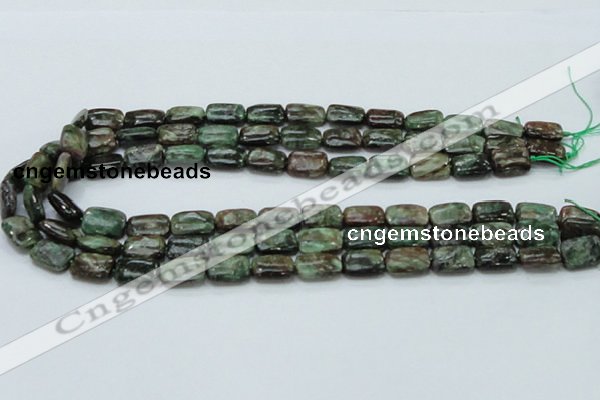 CEM18 15.5 inches 10*14mm rectangle emerald gemstone beads wholesale