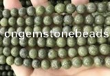 CEP202 15.5 inches 8mm round epidote gemstone beads wholesale