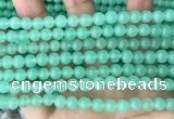 CEQ301 15.5 inches 6mm round green sponge quartz beads