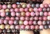 CFE31 15 inches 6mm round fowlerite gemstone beads wholesale