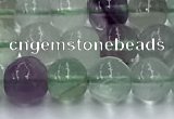CFL1135 15.5 inches 6mm round fluorite beads wholesale