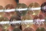 CFL586 15.5 inches 6mm round AAAAA grade fluorite gemstone beads