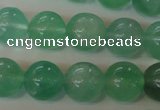 CFL856 15.5 inches 16mm round green fluorite gemstone beads