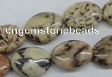 CFS10 15.5 inches 15*20mm oval natural feldspar gemstone beads