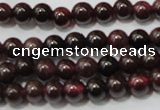 CGA464 15.5 inches 3mm round natural red garnet beads wholesale