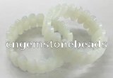 CGB3314 7.5 inches 10*20mm faceted oval opal bracelets