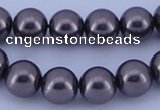 CGL410 5PCS 16 inches 20mm round dyed plastic pearl beads wholesale