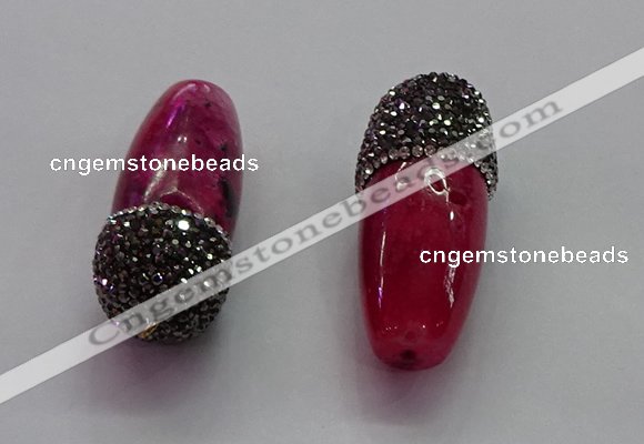 CGP1516 20*44mm agate gemstone pendants wholesale