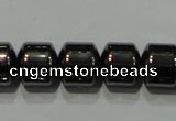 CHE118 15.5 inches 8*8mm tyre hematite beads wholesale