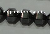 CHE133 15.5 inches 8*8mm hematite beads wholesale