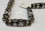 CIB04 17*60mm rice fashion Indonesia jewelry beads wholesale