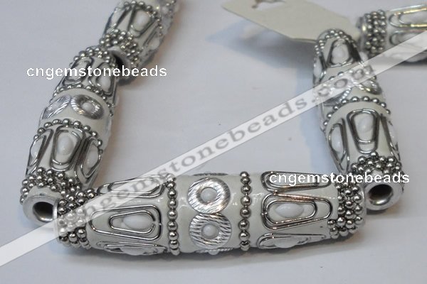CIB08 17*60mm rice fashion Indonesia jewelry beads wholesale