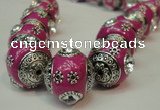 CIB192 19mm round fashion Indonesia jewelry beads wholesale