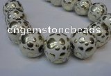 CIB250 22mm round fashion Indonesia jewelry beads wholesale