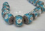CIB261 17*18mm drum fashion Indonesia jewelry beads wholesale