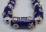 CIB341 14*35mm rice fashion Indonesia jewelry beads wholesale