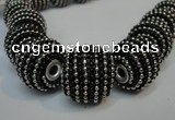 CIB415 20mm round fashion Indonesia jewelry beads wholesale