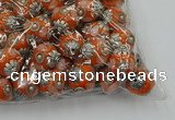 CIB503 22mm round fashion Indonesia jewelry beads wholesale