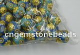 CIB535 22mm round fashion Indonesia jewelry beads wholesale