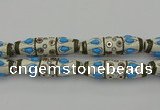 CIB560 16*60mm rice fashion Indonesia jewelry beads wholesale