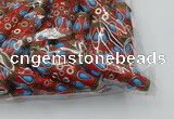 CIB568 16*60mm rice fashion Indonesia jewelry beads wholesale