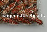 CIB621 16*60mm rice fashion Indonesia jewelry beads wholesale