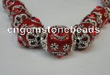 CIB81 16*22mm oval fashion Indonesia jewelry beads wholesale