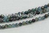 CKC15 16 inches 4mm round natural kyanite beads wholesale
