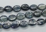 CKC204 15.5 inches 8*10mm oval natural kyanite beads wholesale