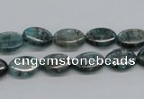 CKC23 16 inches 8*12mm oval natural kyanite beads wholesale