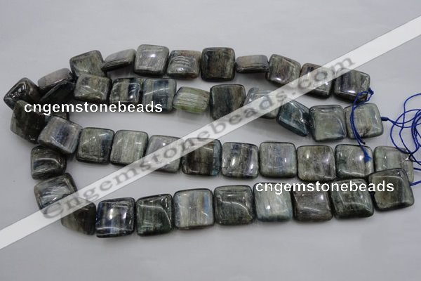 CKC230 15.5 inches 18*18mm square natural kyanite beads wholesale