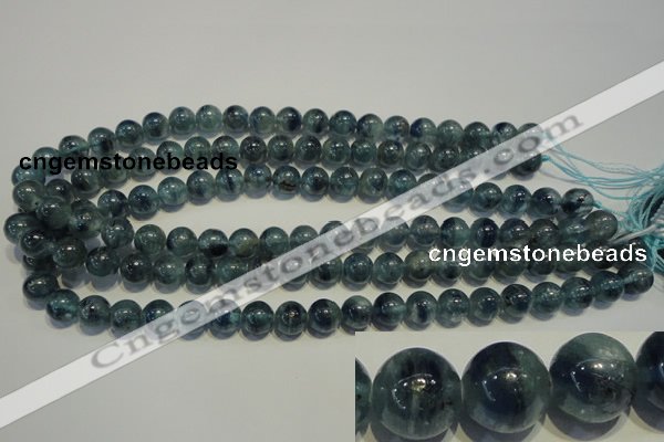 CKC472 15.5 inches 8mm round natural kyanite beads wholesale
