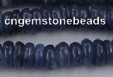 CKC503 15.5 inches 4*10mm rondelle natural Brazilian kyanite beads